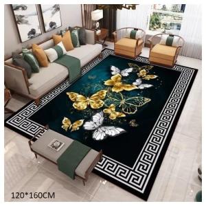 Modern 3D Pattern Large Center Rug- 120*160cm(4ft X 6ft)-BU