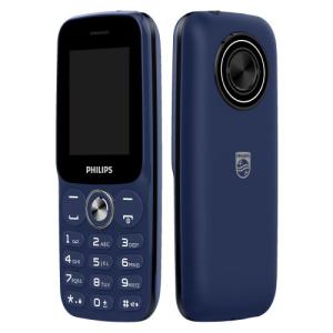Philips Fun100 Wireless FM,2.0'' Big Screen,4MB+4MB,1000 mAh,2000 Phone Book - Deep Blue
