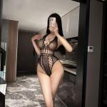 Jumpsuit high stretch underwear pajamas - black