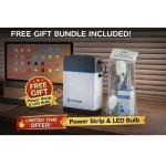 HITHIUM 1kWh Power Station - Solar charge + Power for TV/Fan/Wifi